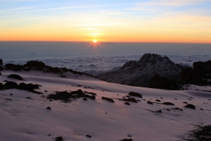 kilimanjaro weather