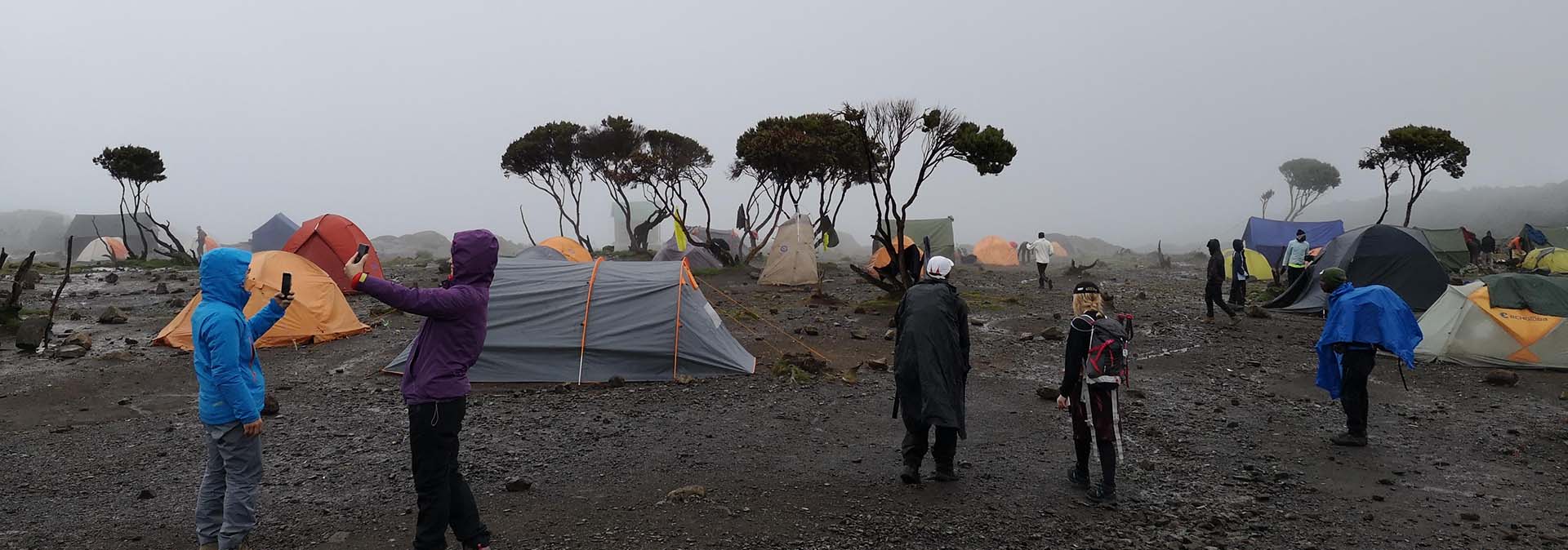 Altitude Sickness on Mount Kilimanjaro