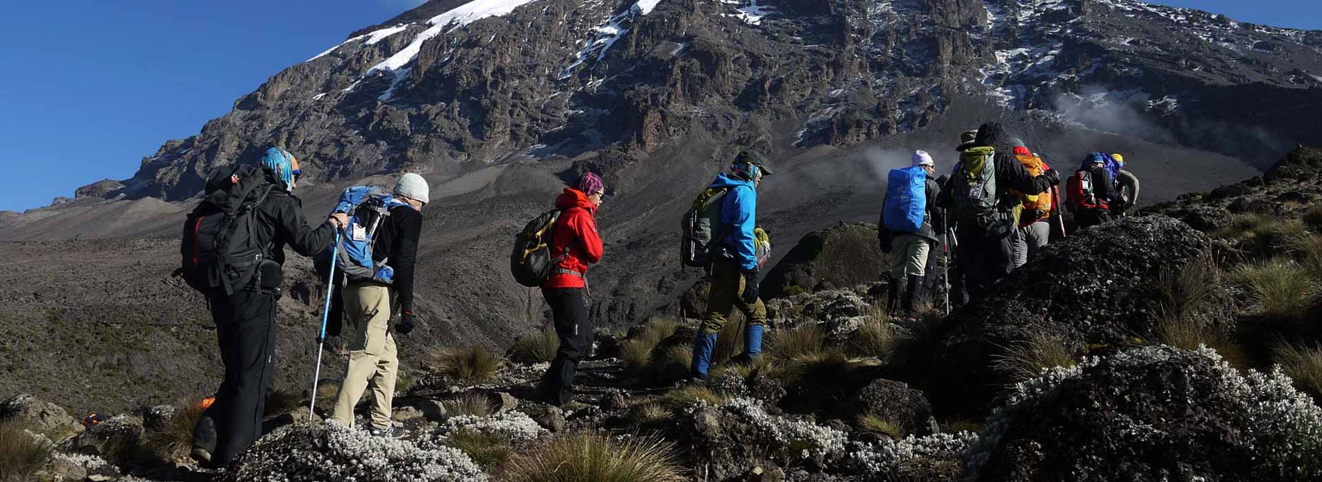 The Routes to Mount Kilimanjaro Summit