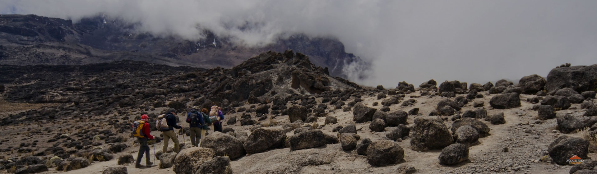 The Machame Route, Kilimanjaro Trails