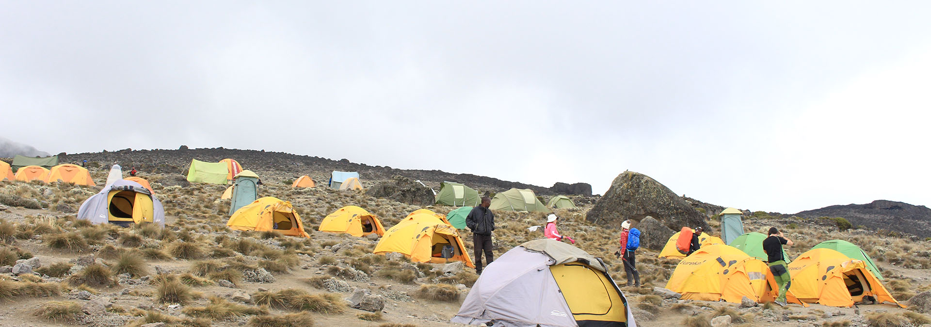 Shira Route, Mount Kilimanjaro