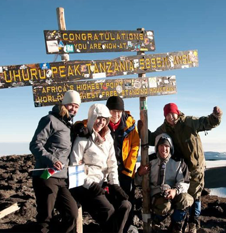 Machame Route