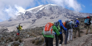 training for Kilimanjaro