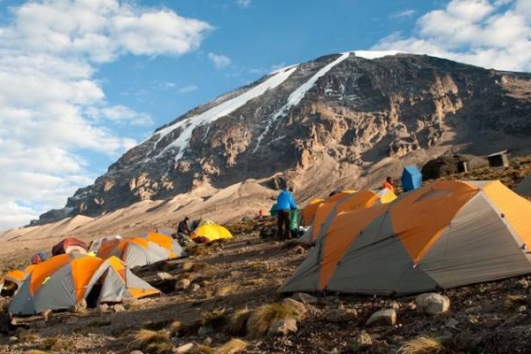Machame Route Kilimanjaro climbing
