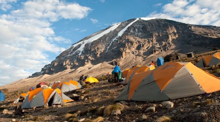 Machame Route Kilimanjaro climbing