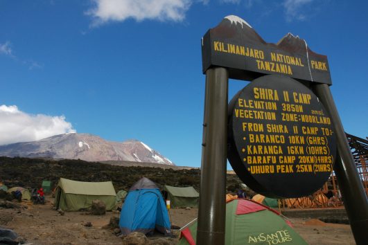 7 days Kilimanjaro Climb Shira Route