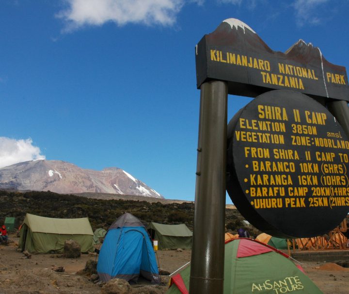 7 days Kilimanjaro Climb Shira Route