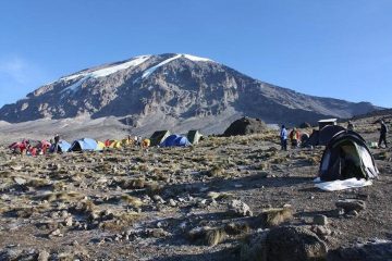 Shira Route 8 days Kilimanjaro Climb