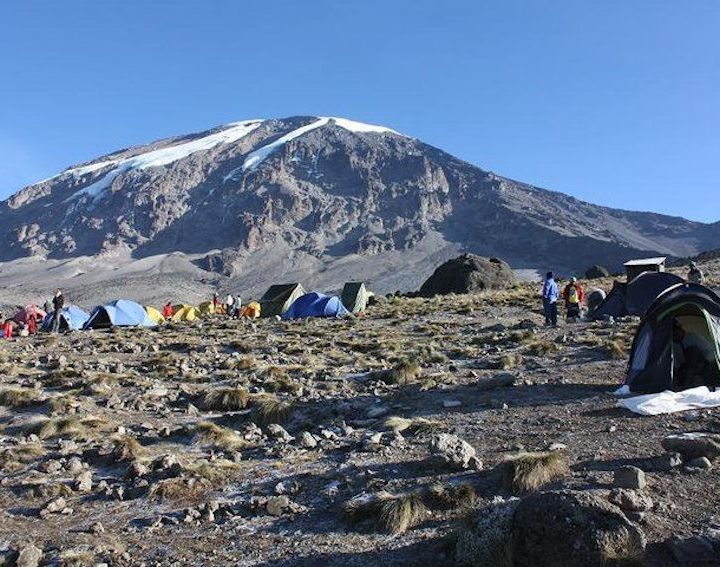 Shira Route 8 days Kilimanjaro Climb