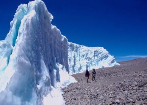 Mount Kilimanjaro Routes Glaciers