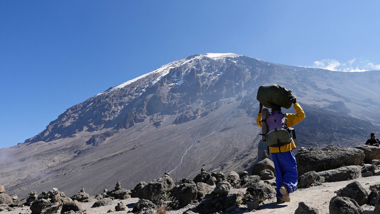 Routes of Mount Kilimanjaro