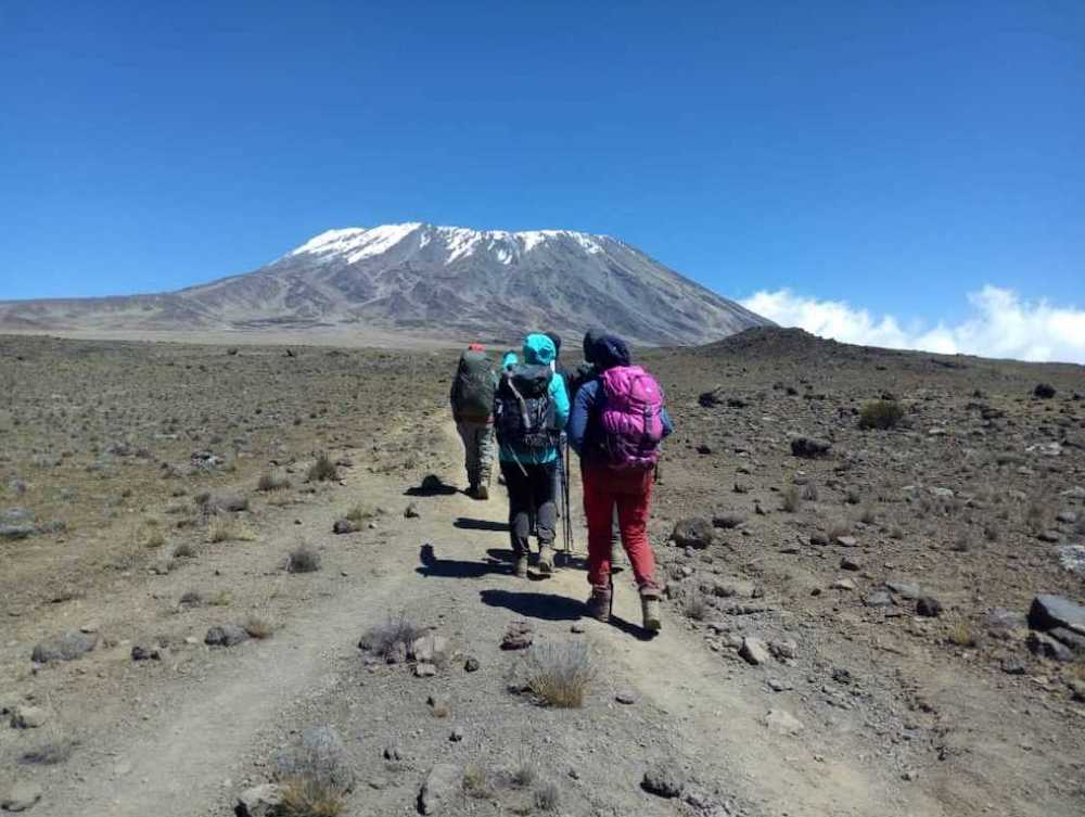 Shira Route Kilimanjaro